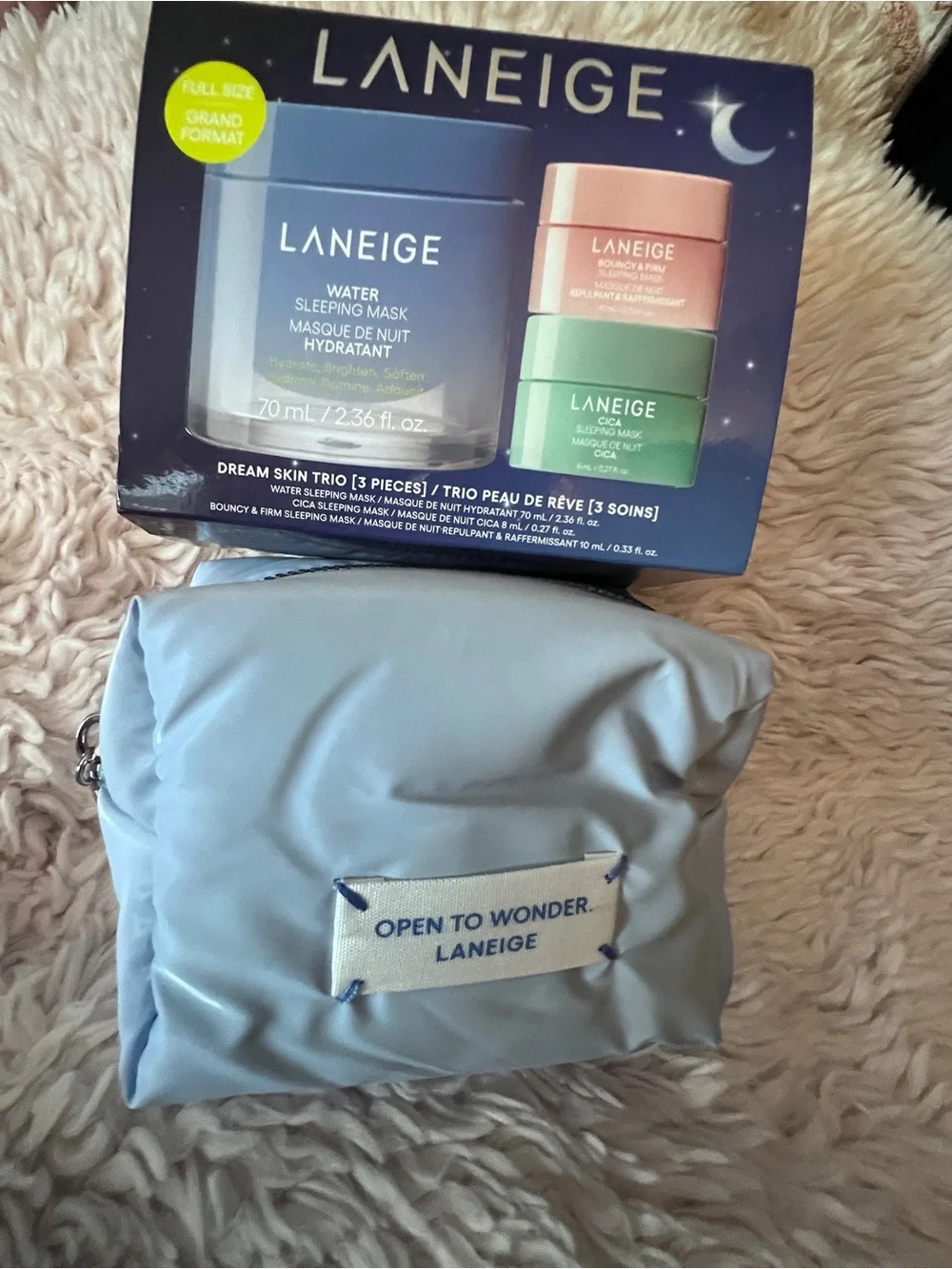LANEIGE Dream Skin Trio Sleeping Mask Set